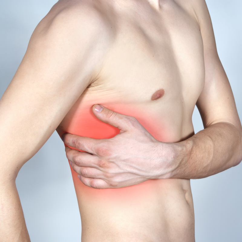 Chest, Rib Pain