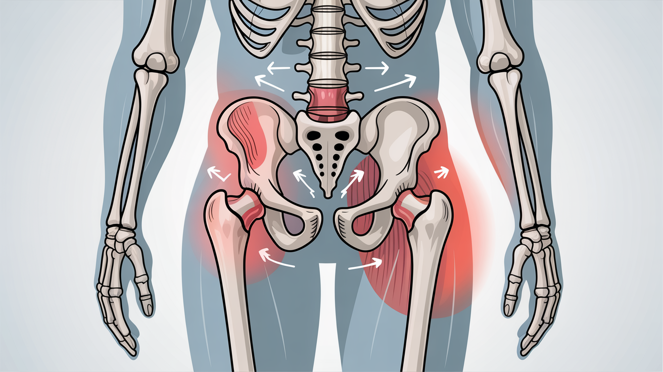 Hip and leg pain