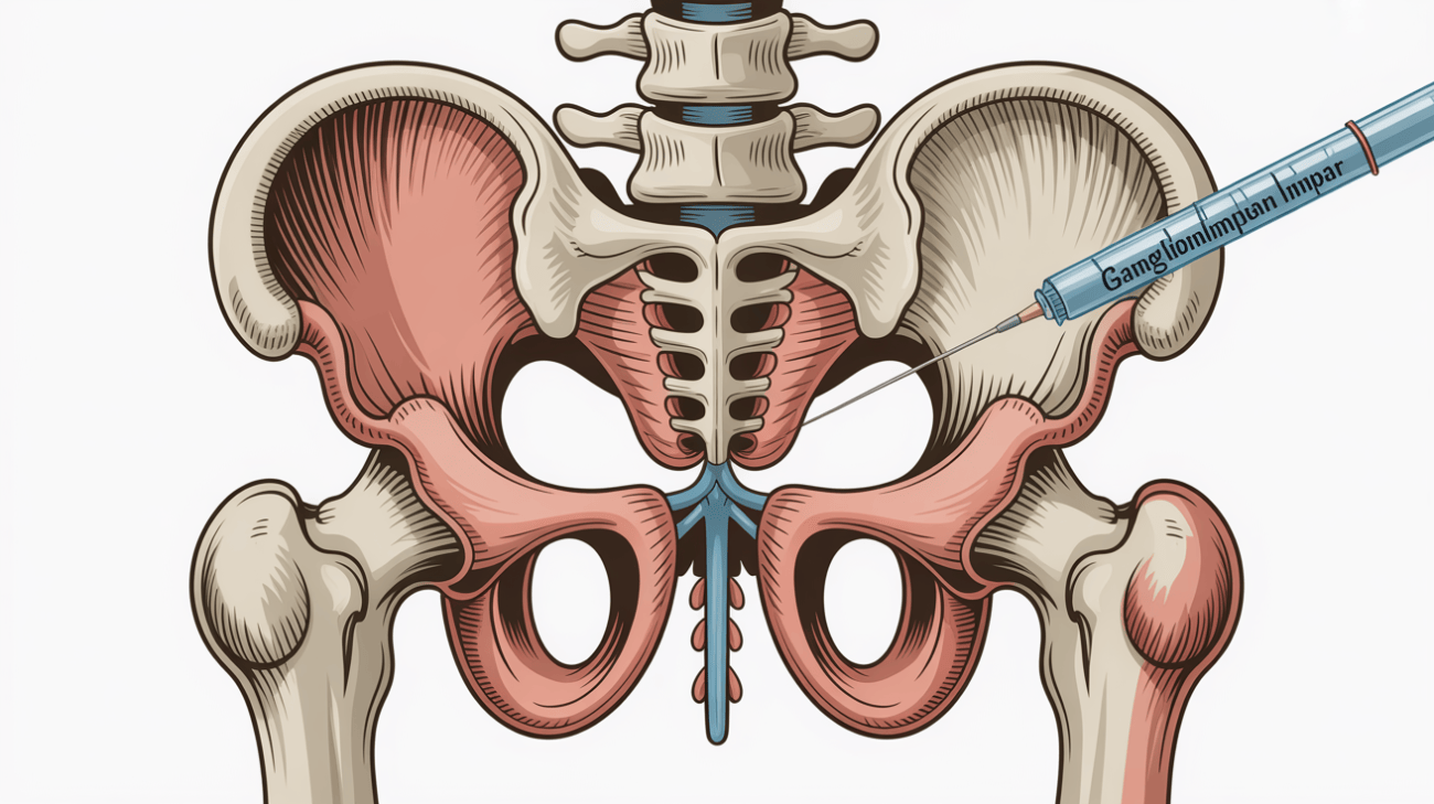 Par Inpar Block Ganglion Impar Block for Pelvic Pain