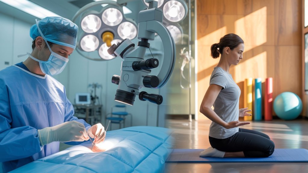 Microdiscectomy vs Physical Therapy: Which Is Right for Sciatica in NYC?