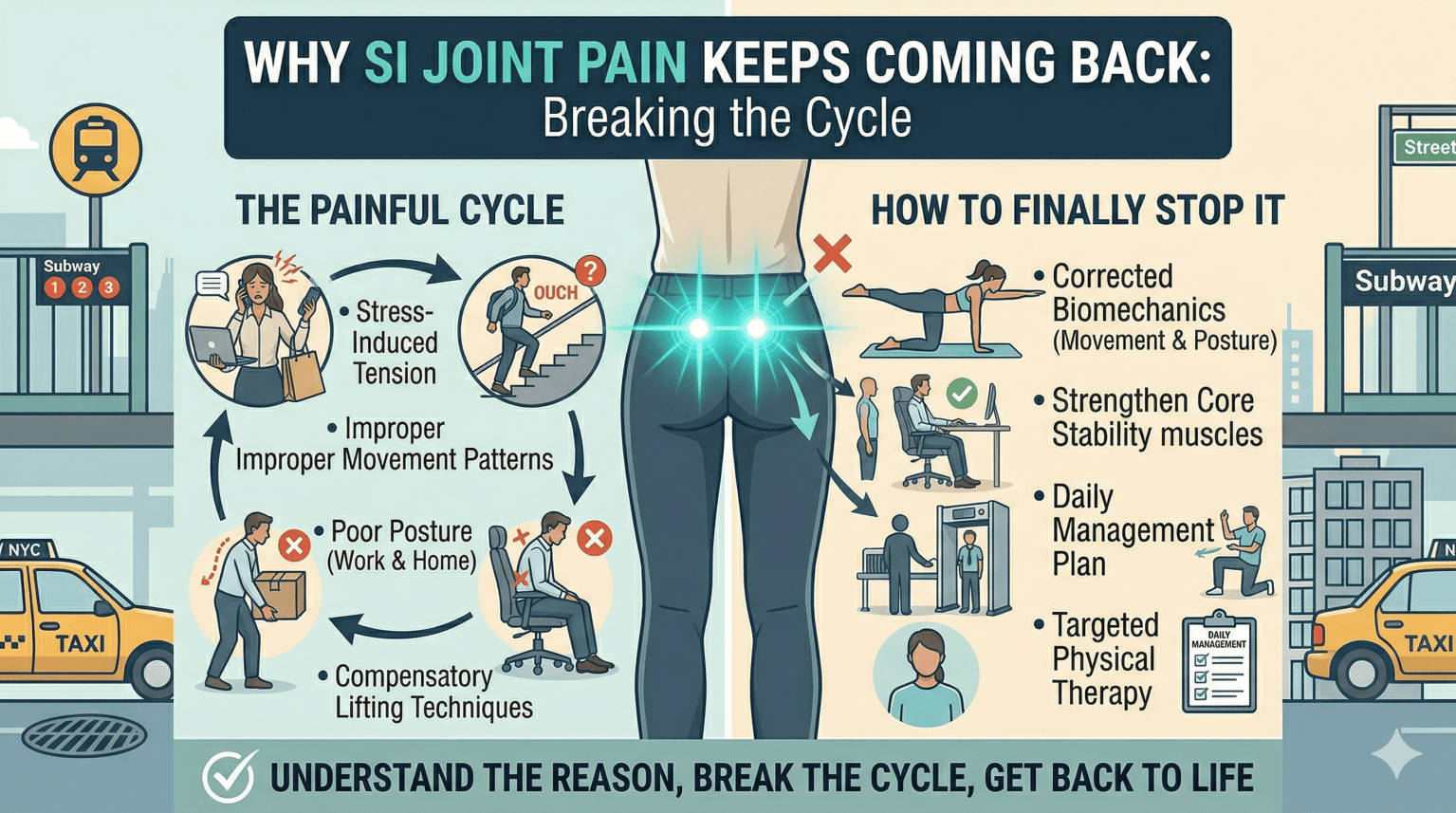 Why SI Joint Pain Keeps Coming Back and How NYC Residents Can Stop the ...