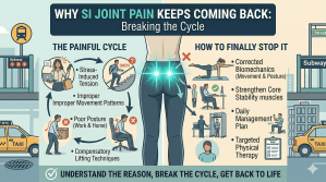 Why SI Joint Pain Keeps Coming Back and How to Finally Stop It