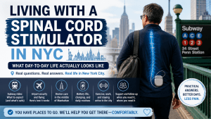 Living With a Spinal Cord Stimulator in NYC – What Patients Actually Want to Know
