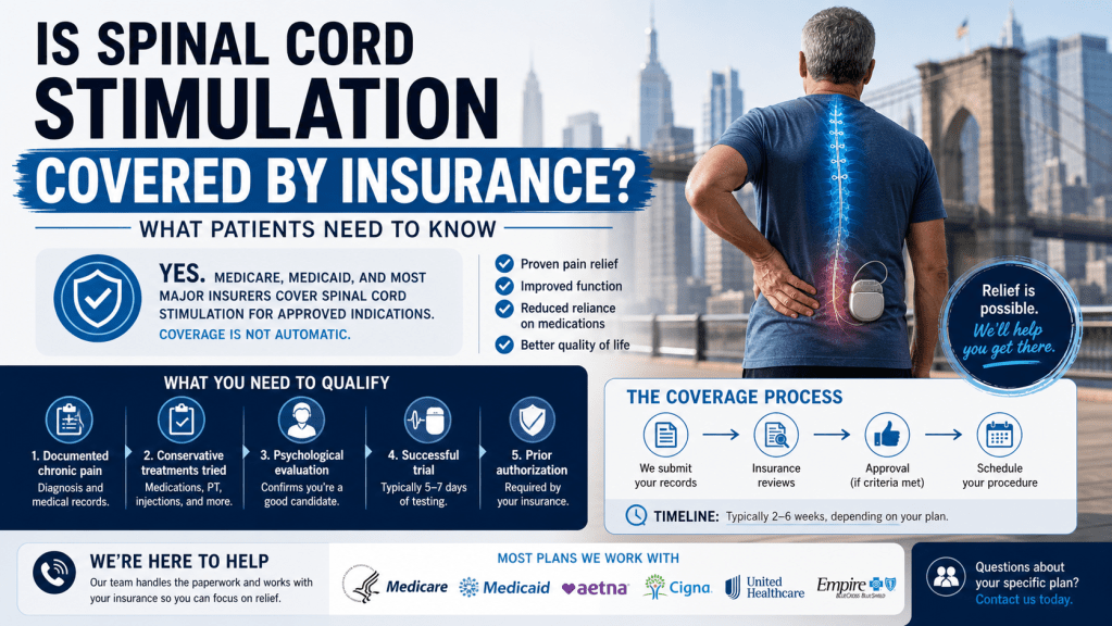 Is Spinal Cord Stimulation Covered by Insurance?