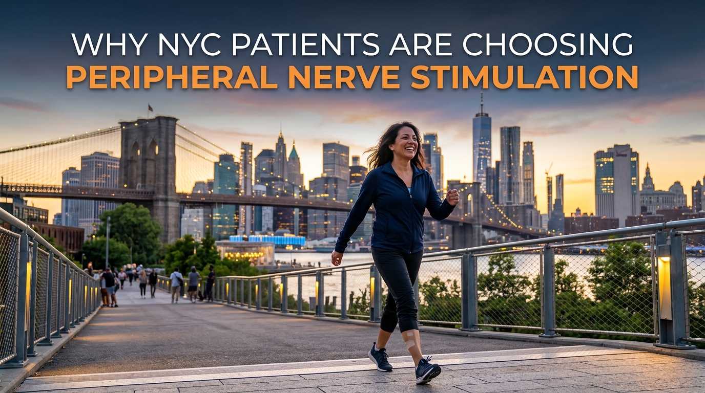 Why NYC Patients Are Choosing Peripheral Nerve Stimulation