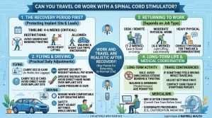 Can You Travel or Work With a Spinal Cord Stimulator?