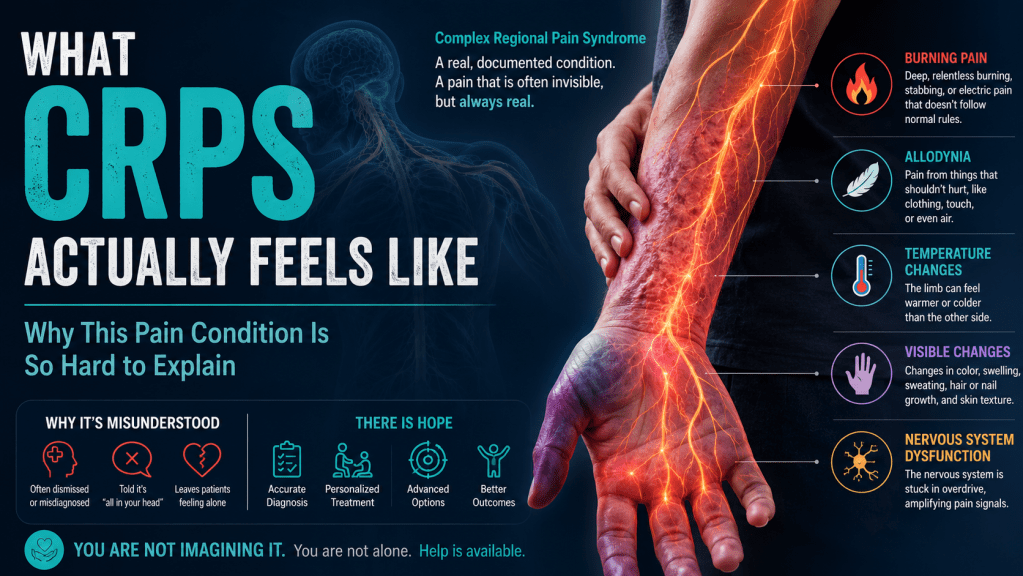 What CRPS Actually Feels Like