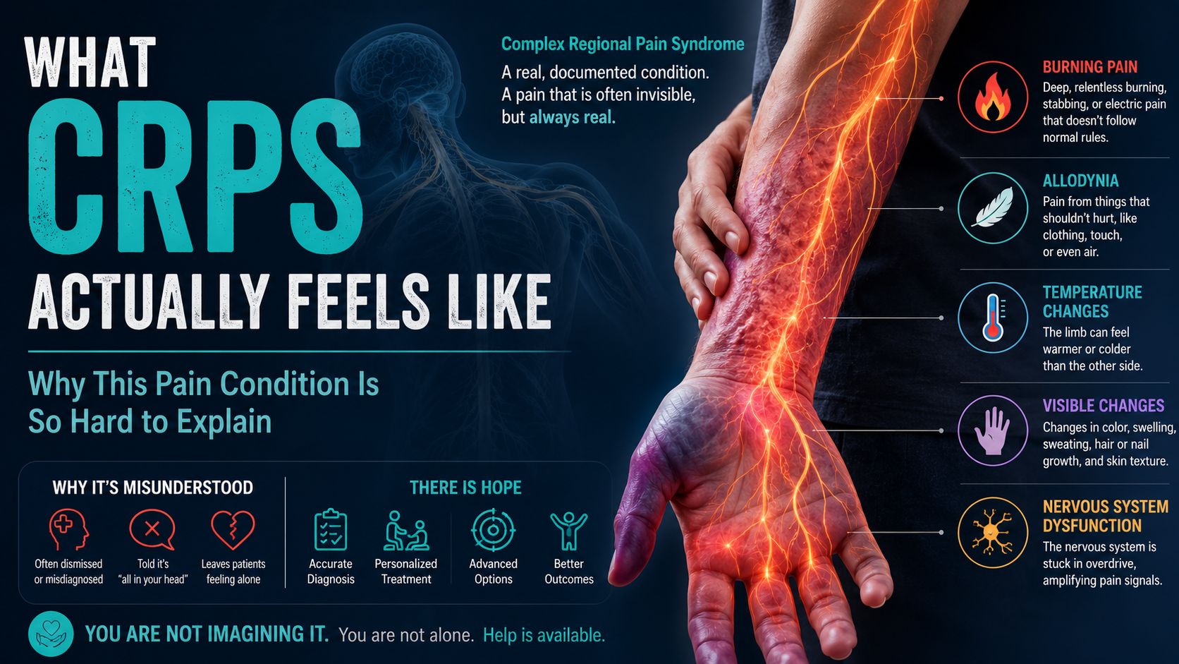 What CRPS Actually Feels Like