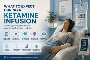 What to Expect During Infusion – Walkthrough from check-in to aftercare
