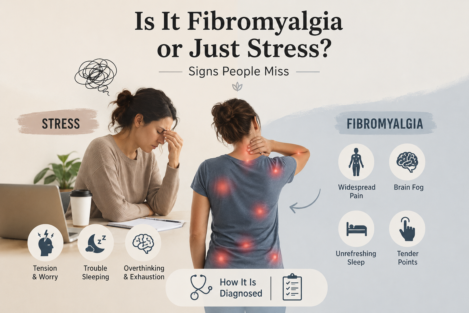 Is It Fibromyalgia or Just Stress? Signs People Miss
